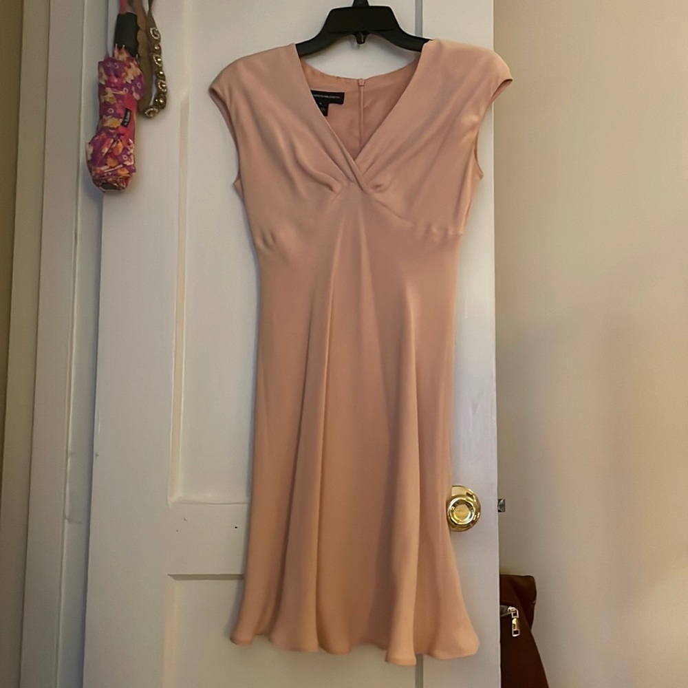 Jones New York pink tea dress